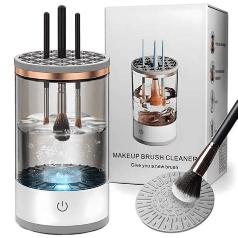 brushly makeup brush cleaner|rechargeable makeup brush cleaner.